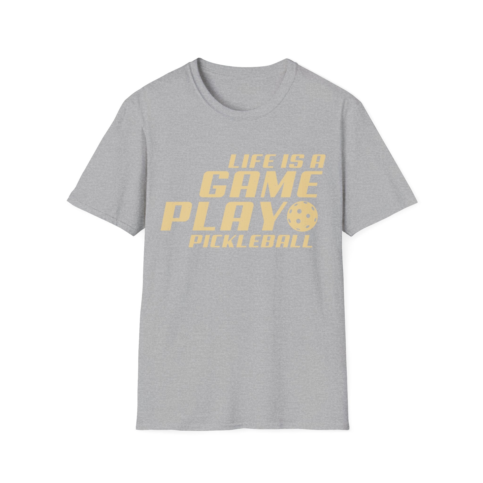 Life Is A Game Play Pickleball T-Shirt - Style Circus