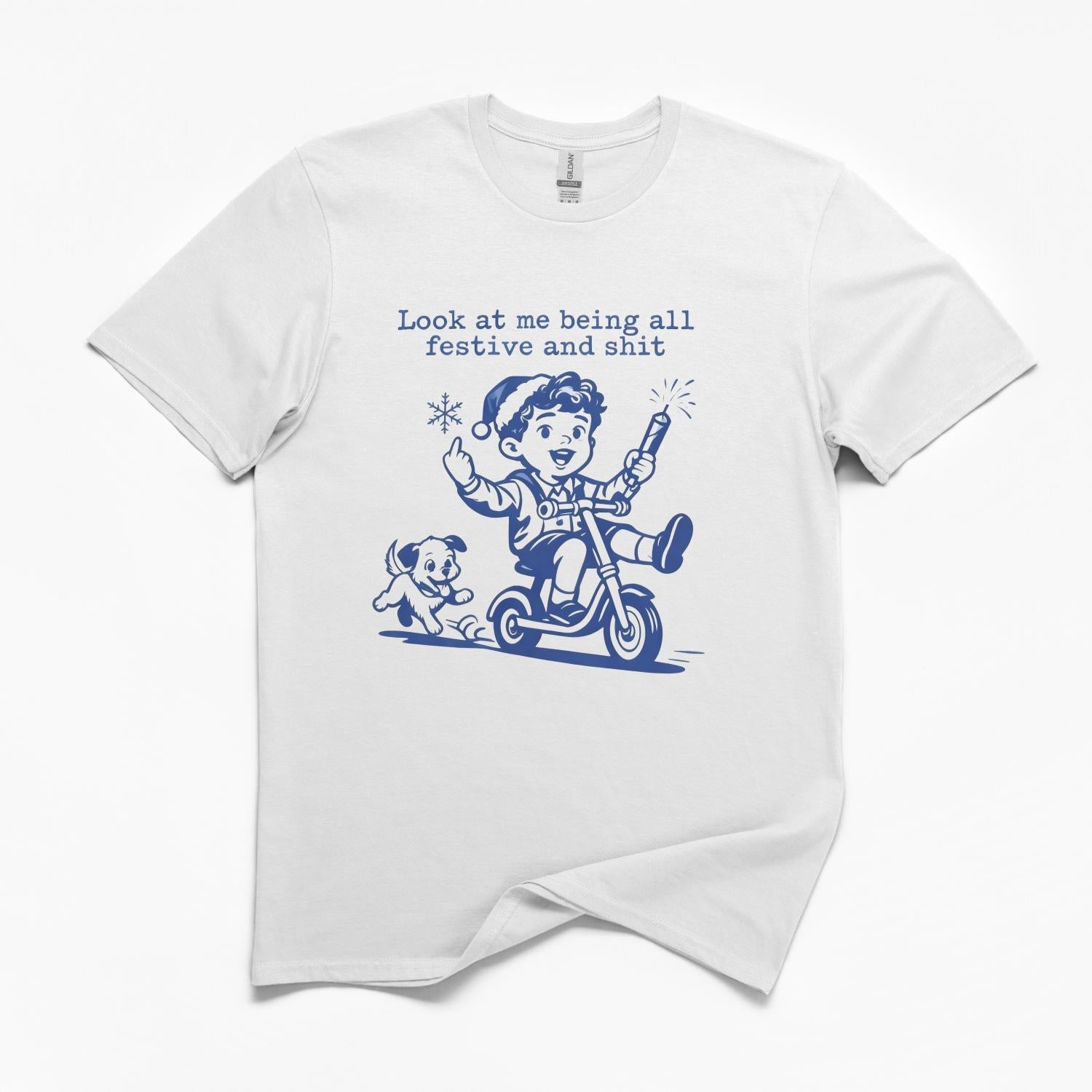 Look at Me Being Festive Boy T-Shirt