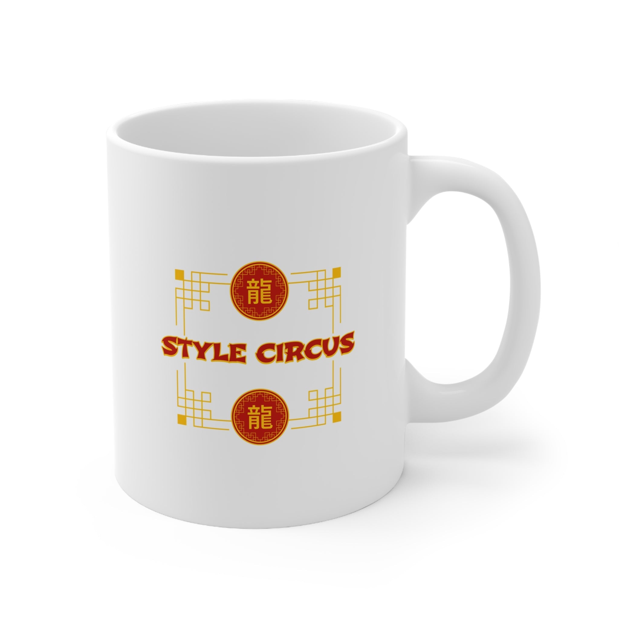 Lucky Cat Fortune Mug