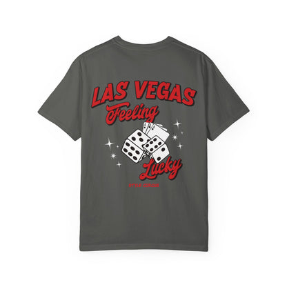 Lucky Las Vegas Relaxed Fit Unisex T-Shirt