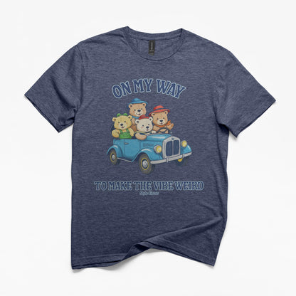 Make The Vibe Weird T-Shirt