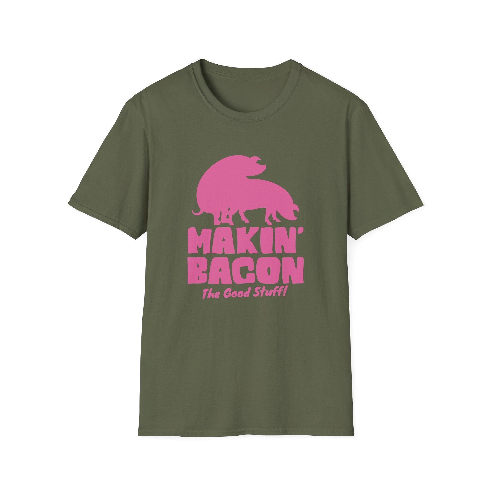 Making Bacon Funny T-Shirt - Style Circus