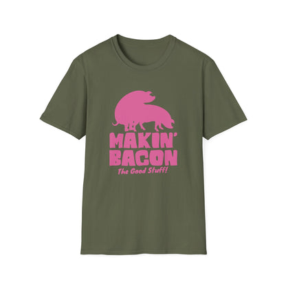 Making Bacon Funny T-Shirt - Style Circus