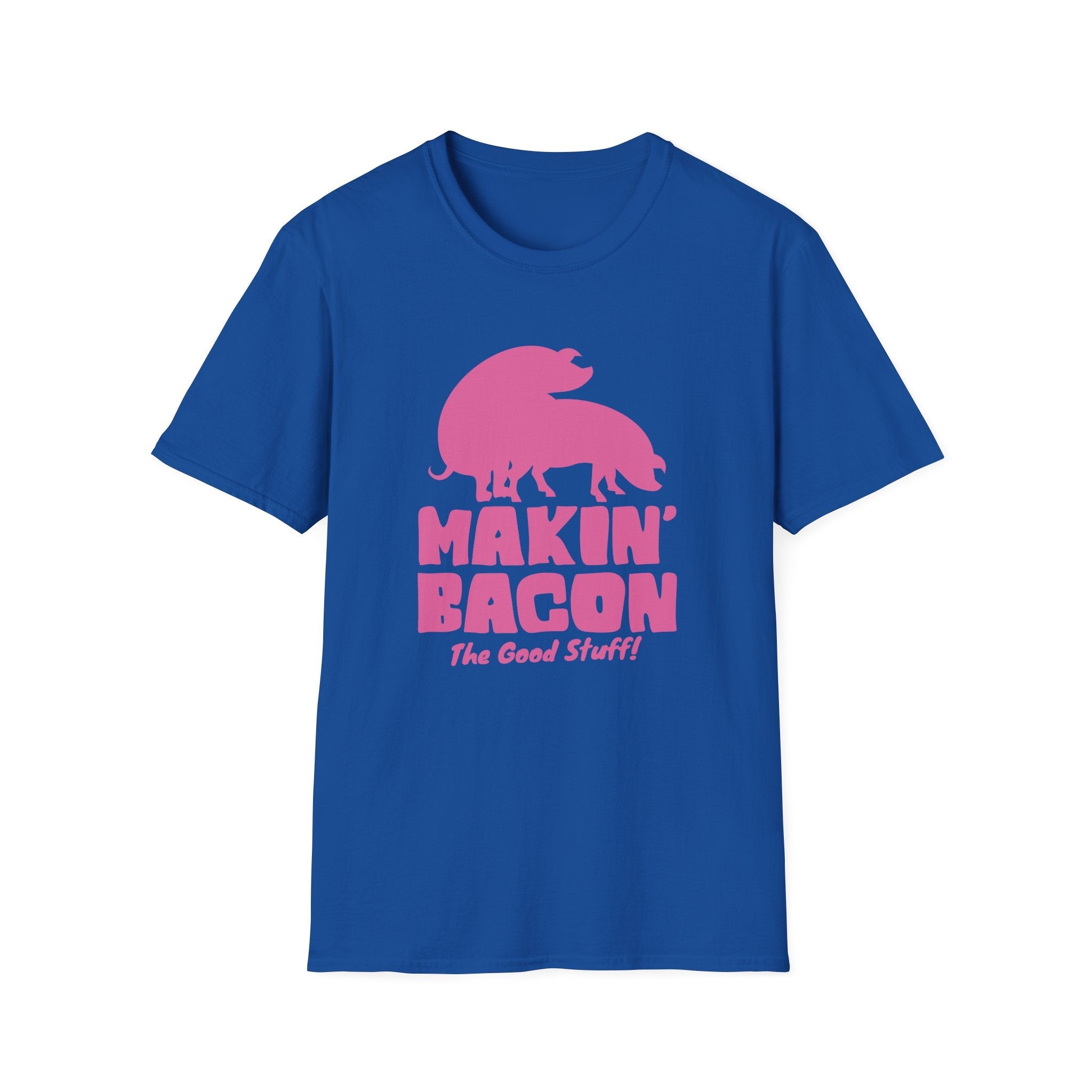 Making Bacon Funny T-Shirt - Style Circus