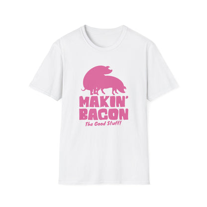 Making Bacon Funny T-Shirt - Style Circus