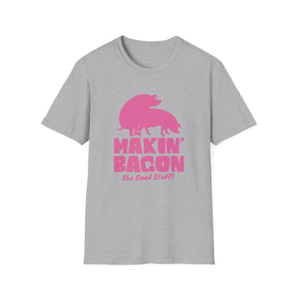 Making Bacon Funny T-Shirt - Style Circus