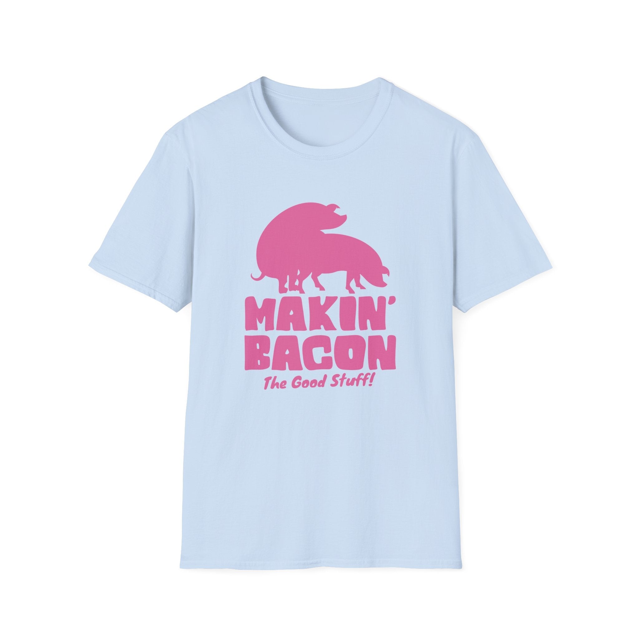 Making Bacon Funny T-Shirt - Style Circus