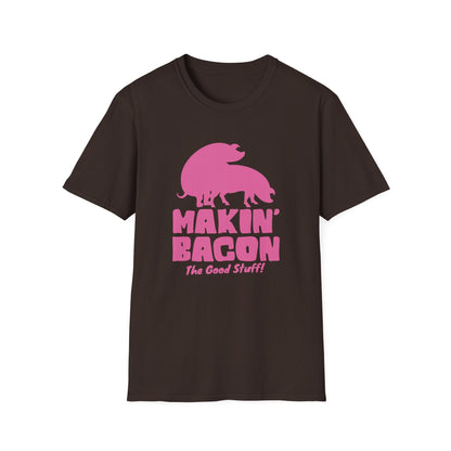 Making Bacon Funny T-Shirt - Style Circus