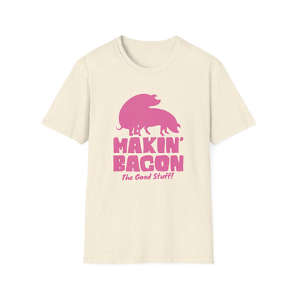 Making Bacon Funny T-Shirt - Style Circus