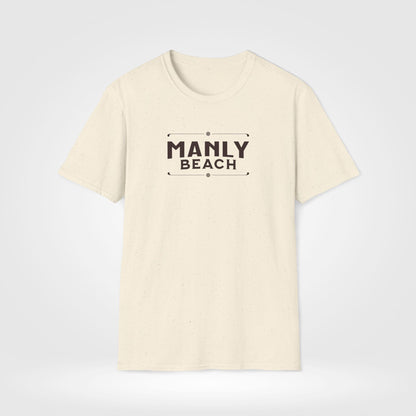 Manly Beach Sydney Custom T-Shirt - Style Circus 