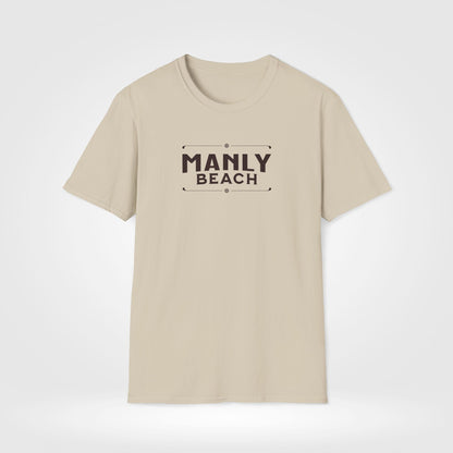 Manly Beach Sydney Custom T-Shirt - Style Circus