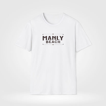 Manly Beach Sydney Custom T-Shirt - Style Circus