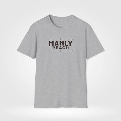 Manly Beach Sydney Custom T-Shirt - Style Circus 