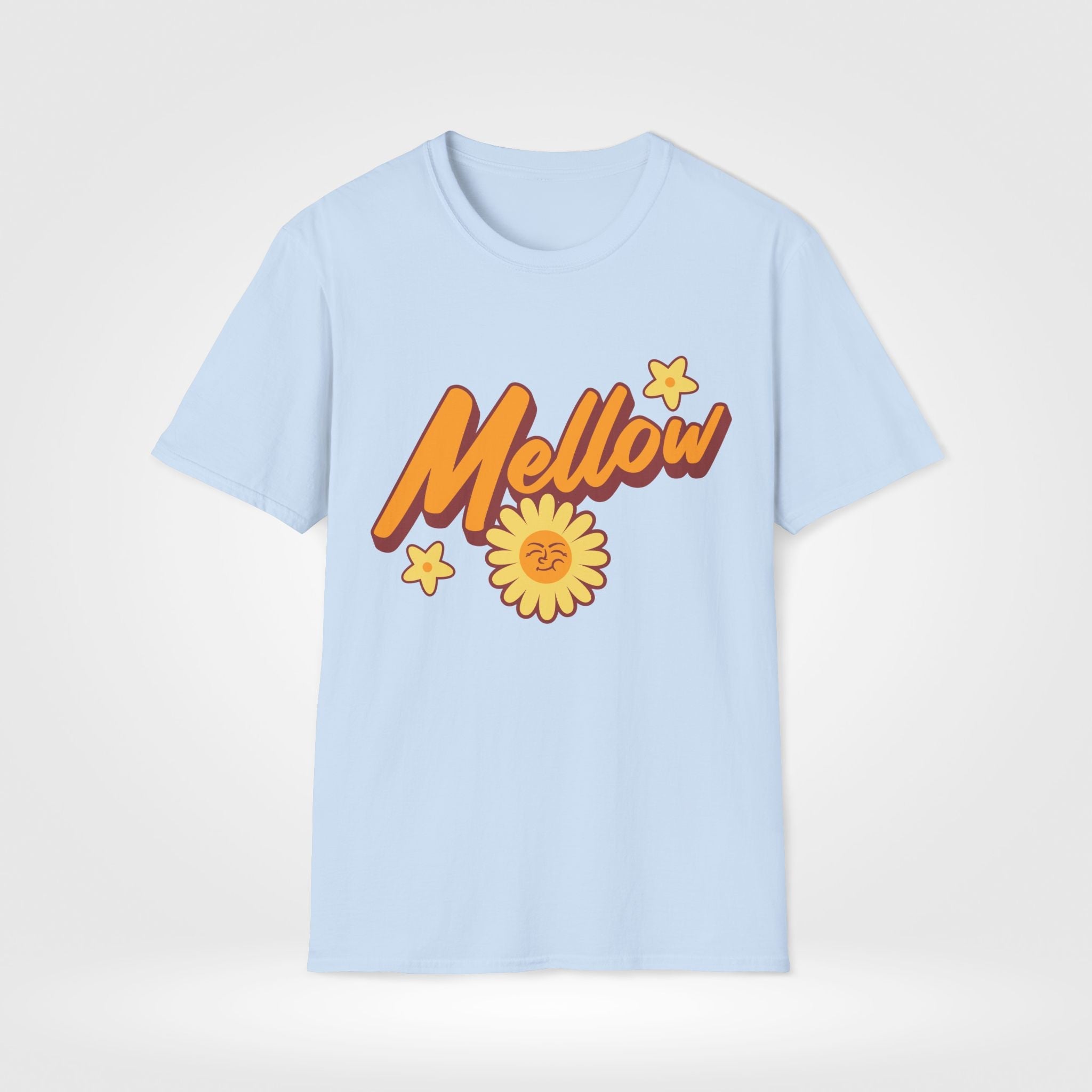 Mellow Graphic T-Shirt - Style Circus