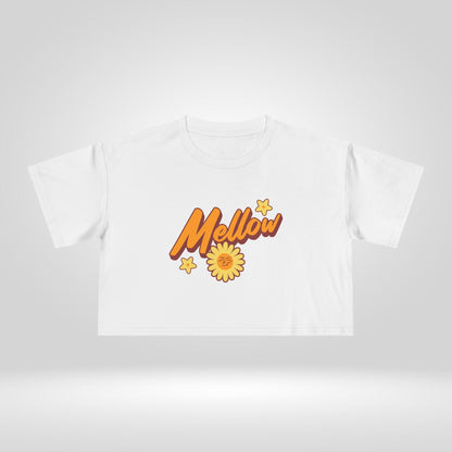 Mellow Vibes Crop Tee