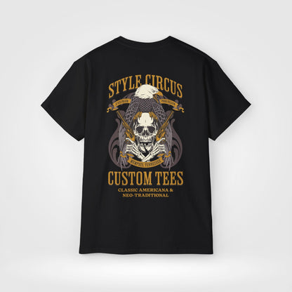 Memphis Tennessee Skull Wear T-Shirt - Style Circus
