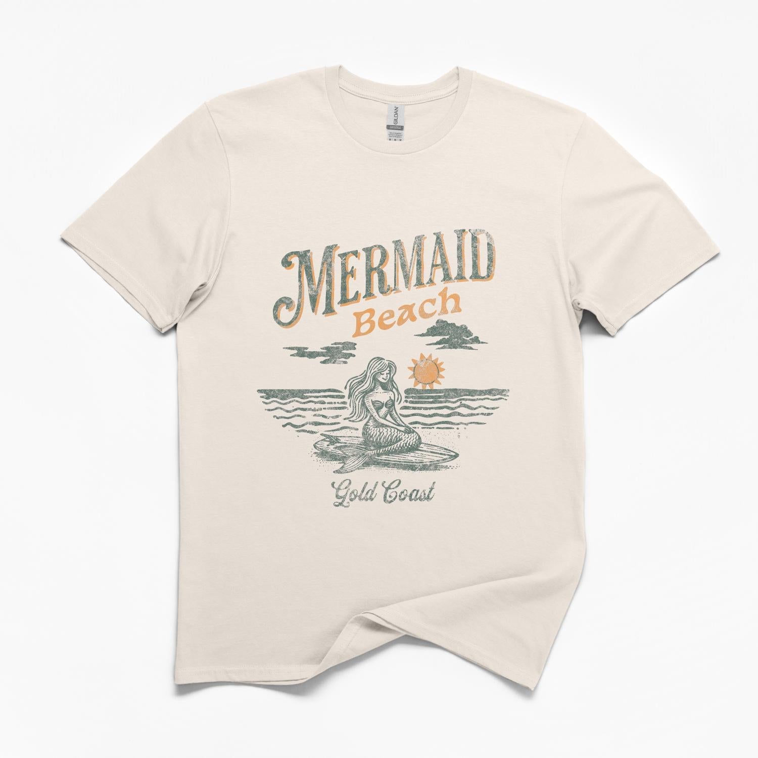 Mermaid Beach Gold Coast T-Shirt