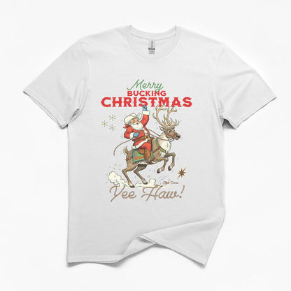 Merry Bucking Christmas T-Shirt