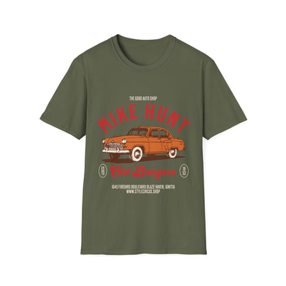 Mike Hunt Old Bangers Custom Car T-Shirt - Style Circus