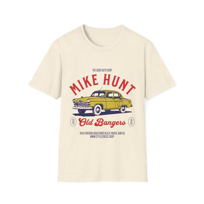 Mike Hunt Old Bangers Custom Car T-Shirt - Style Circus