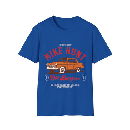 Mike Hunt Old Bangers Custom Car T-Shirt - Style Circus