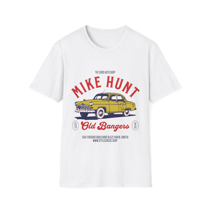 Mike Hunt Old Bangers Custom Car T-Shirt - Style Circus