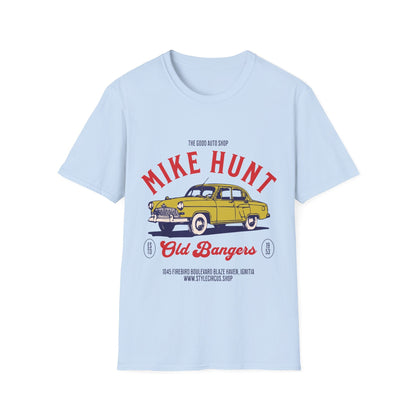 Mike Hunt Old Bangers Custom Car T-Shirt - Style Circus