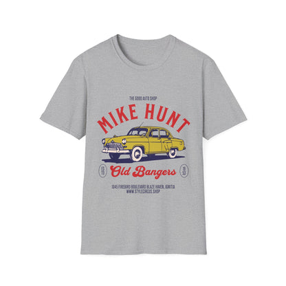 Mike Hunt Old Bangers Custom Car T-Shirt - Style Circus