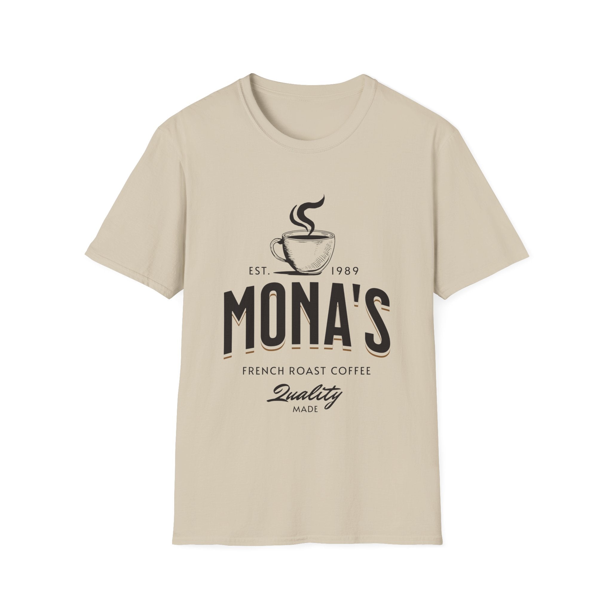 Mona's French Coffee Unisex T-Shirt