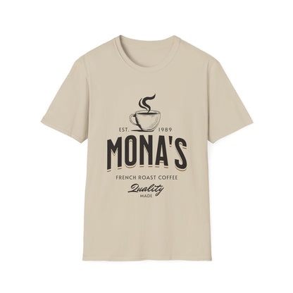 Mona's French Coffee Unisex T-Shirt