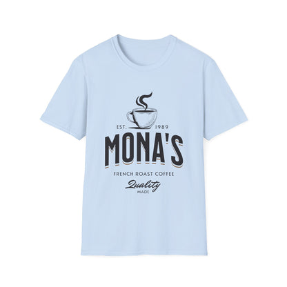 Mona's French Coffee Unisex T-Shirt