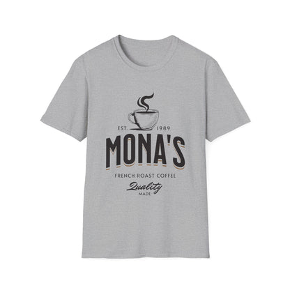 Mona's French Coffee Unisex T-Shirt