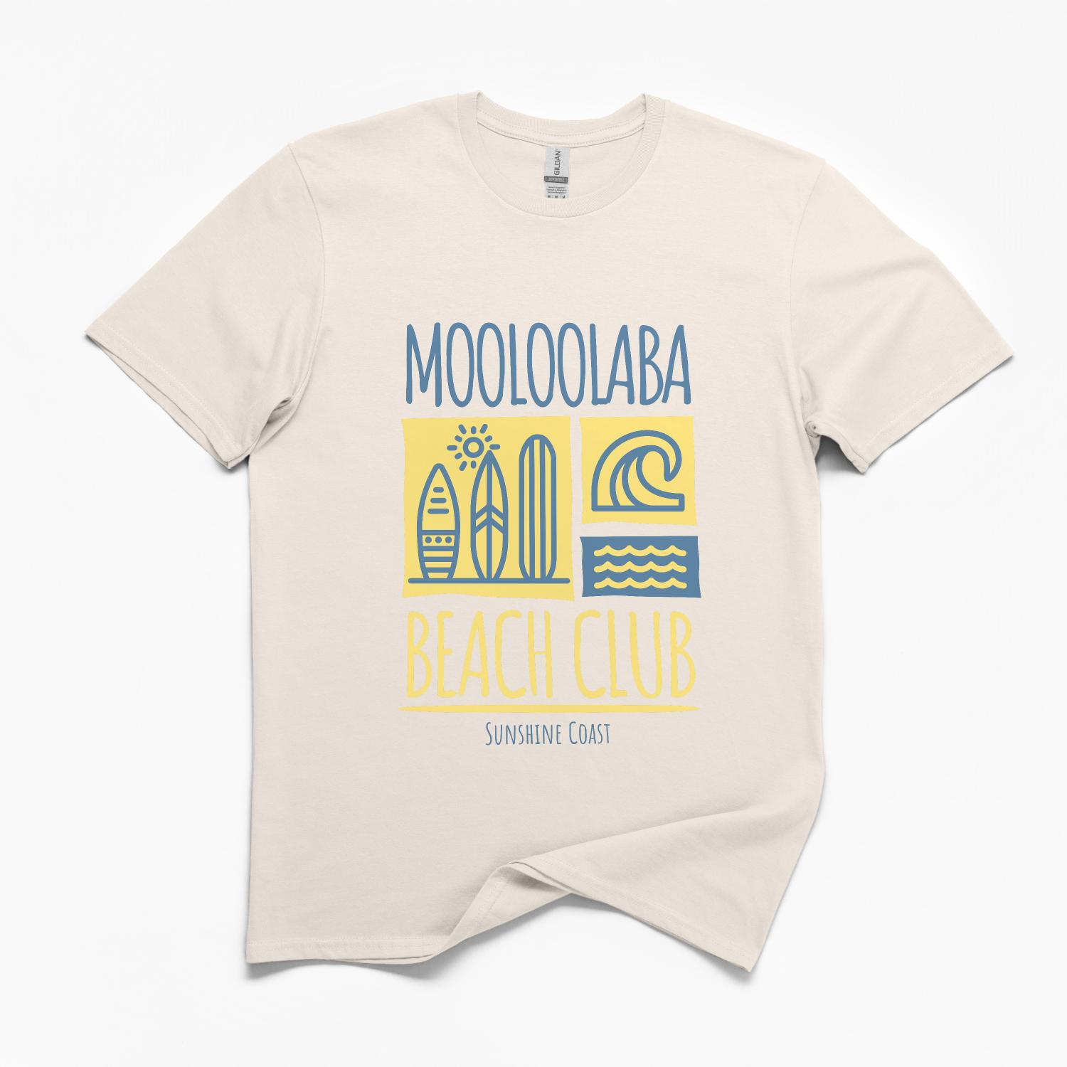 Mooloolaba Beach Club Unisex T-Shirt