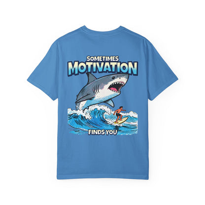 Motivational Shark Relaxed Fit Unisex T-Shirt
