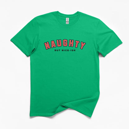 Naughty But Nice-ish Christmas T-Shirt