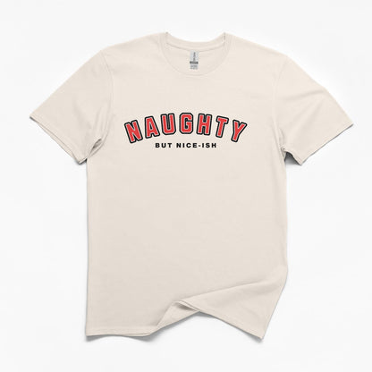 Naughty But Nice-ish Christmas T-Shirt
