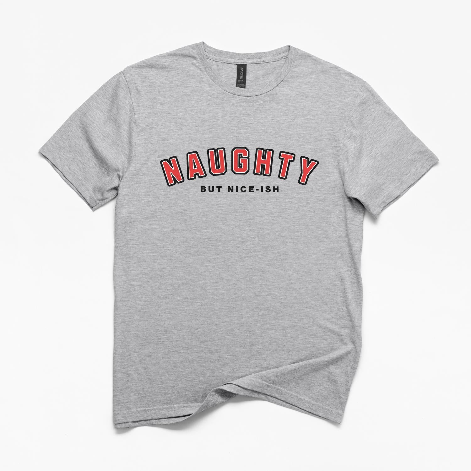 Naughty But Nice-ish Christmas T-Shirt
