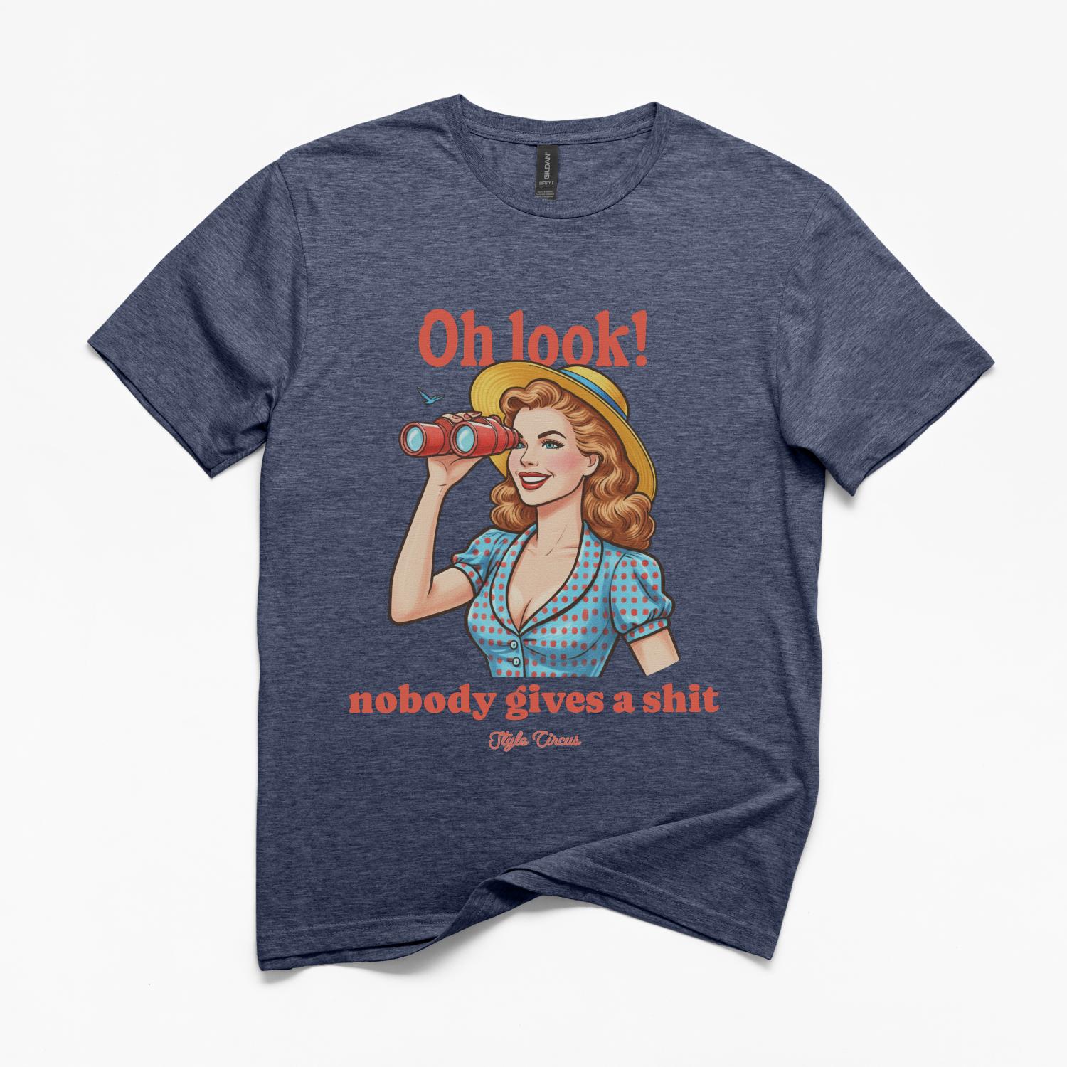 Nobody Gives a Shit T-Shirt