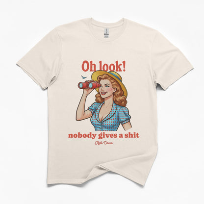 Nobody Gives a Shit T-Shirt