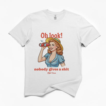 Nobody Gives a Shit T-Shirt