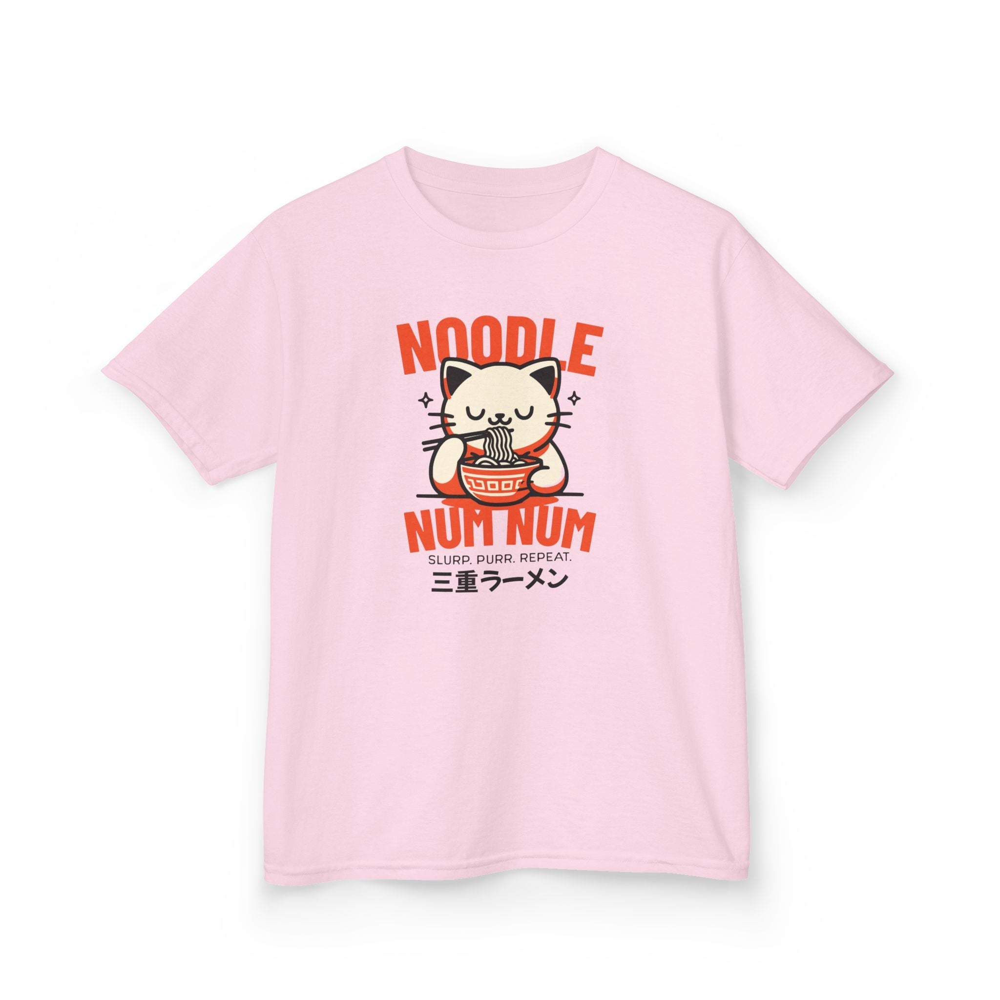Noodle Num Num Kids T-Shirt