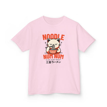 Noodle Num Num Kids T-Shirt