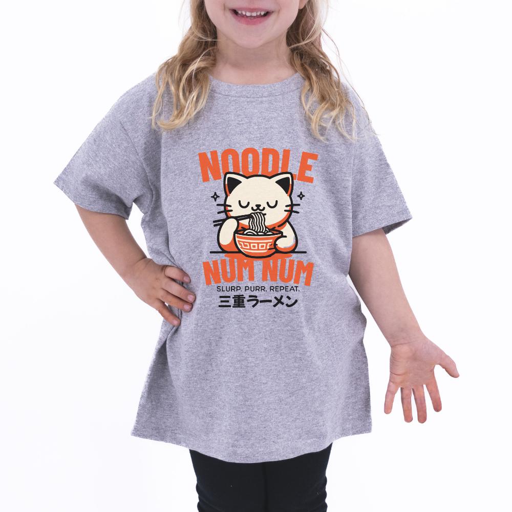 Noodle Num Num Kids T-Shirt