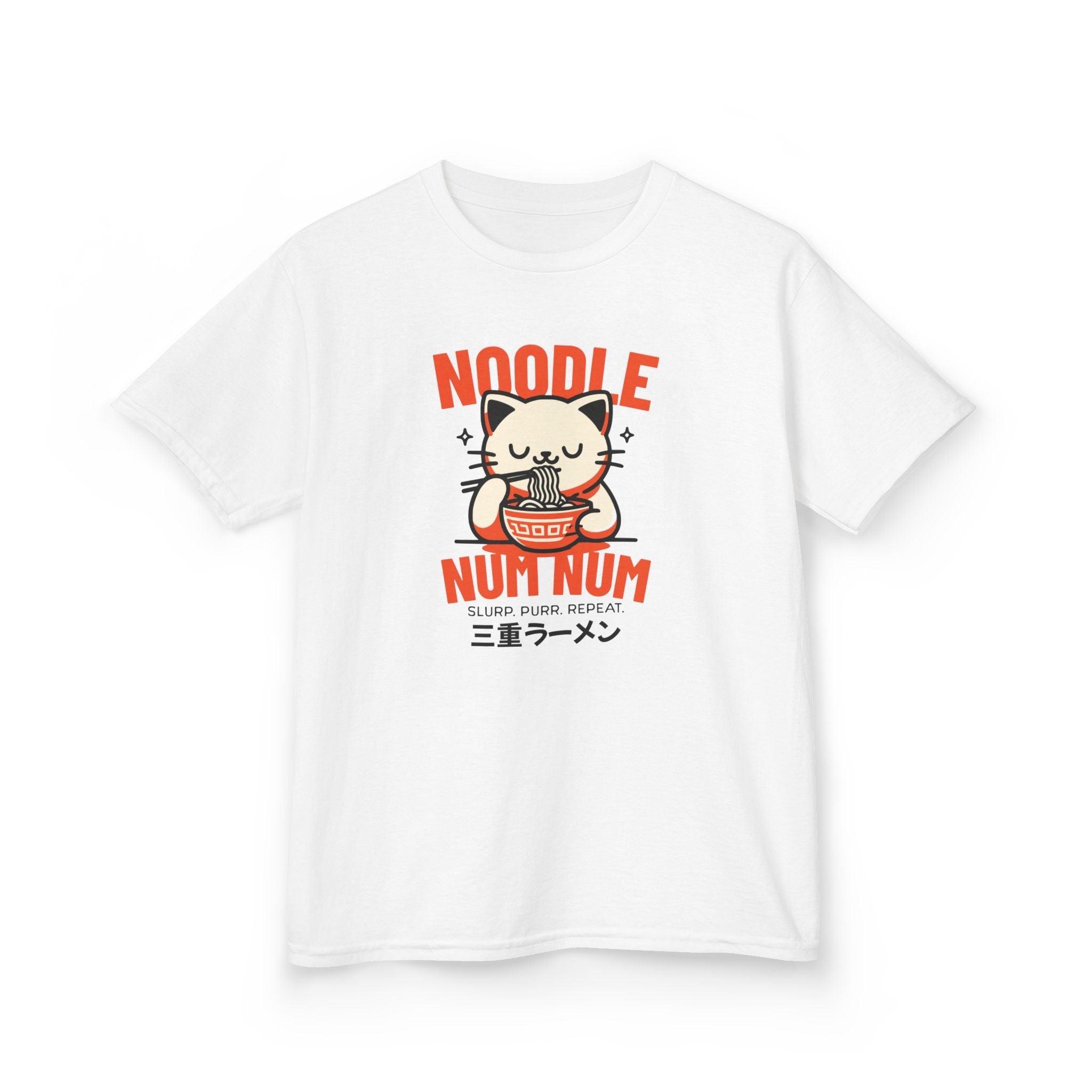 Noodle Num Num Kids T-Shirt