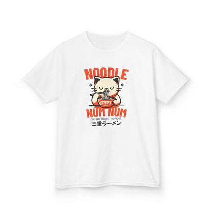 Noodle Num Num Kids T-Shirt