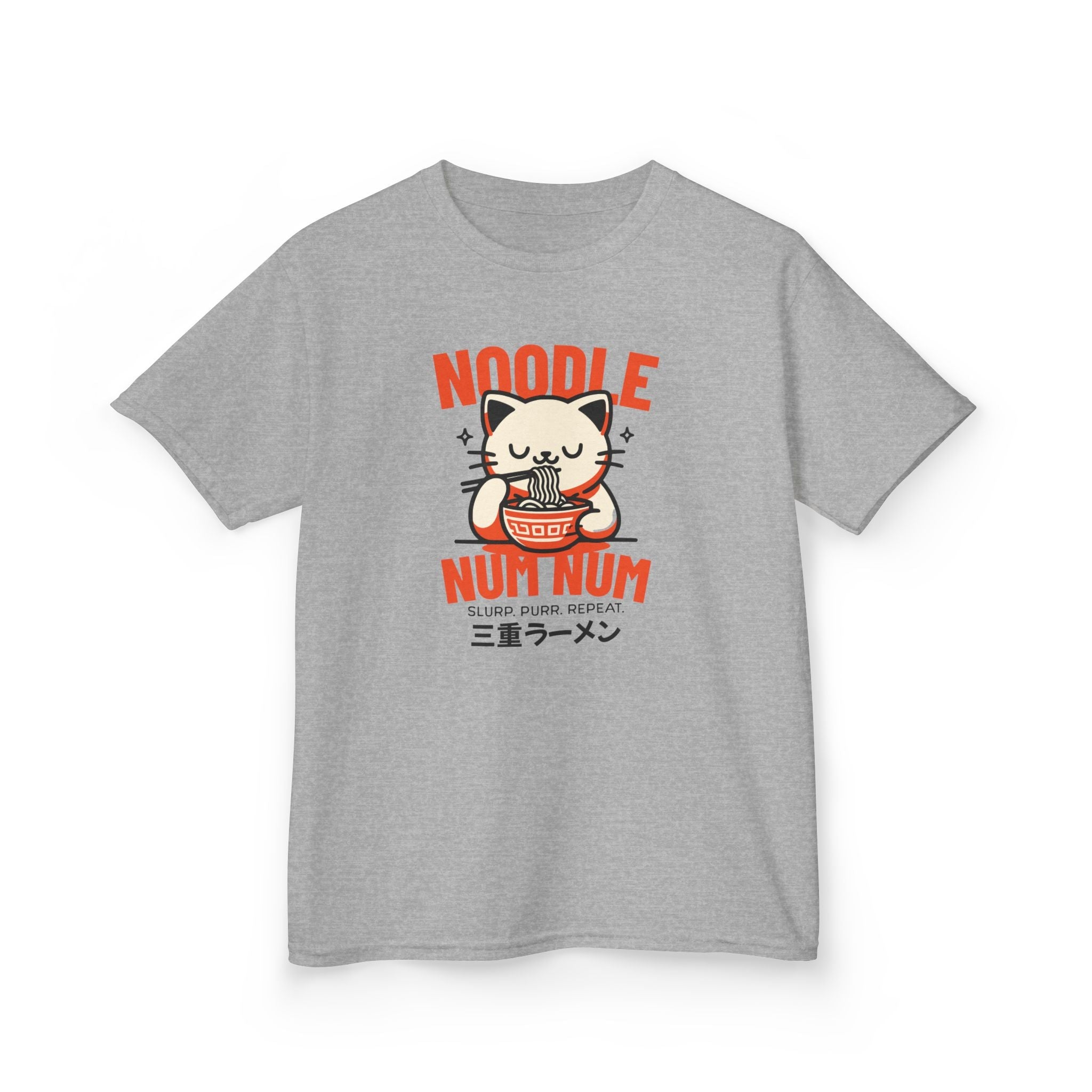 Noodle Num Num Kids T-Shirt