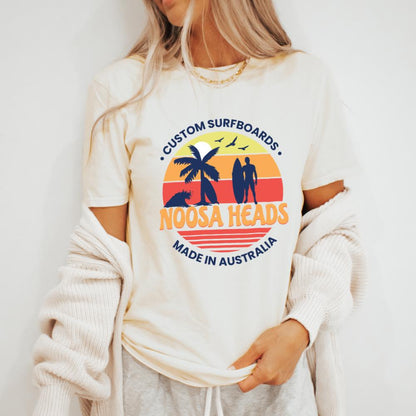 Noosa Heads Custom Surfboards T-Shirt - Style Circus