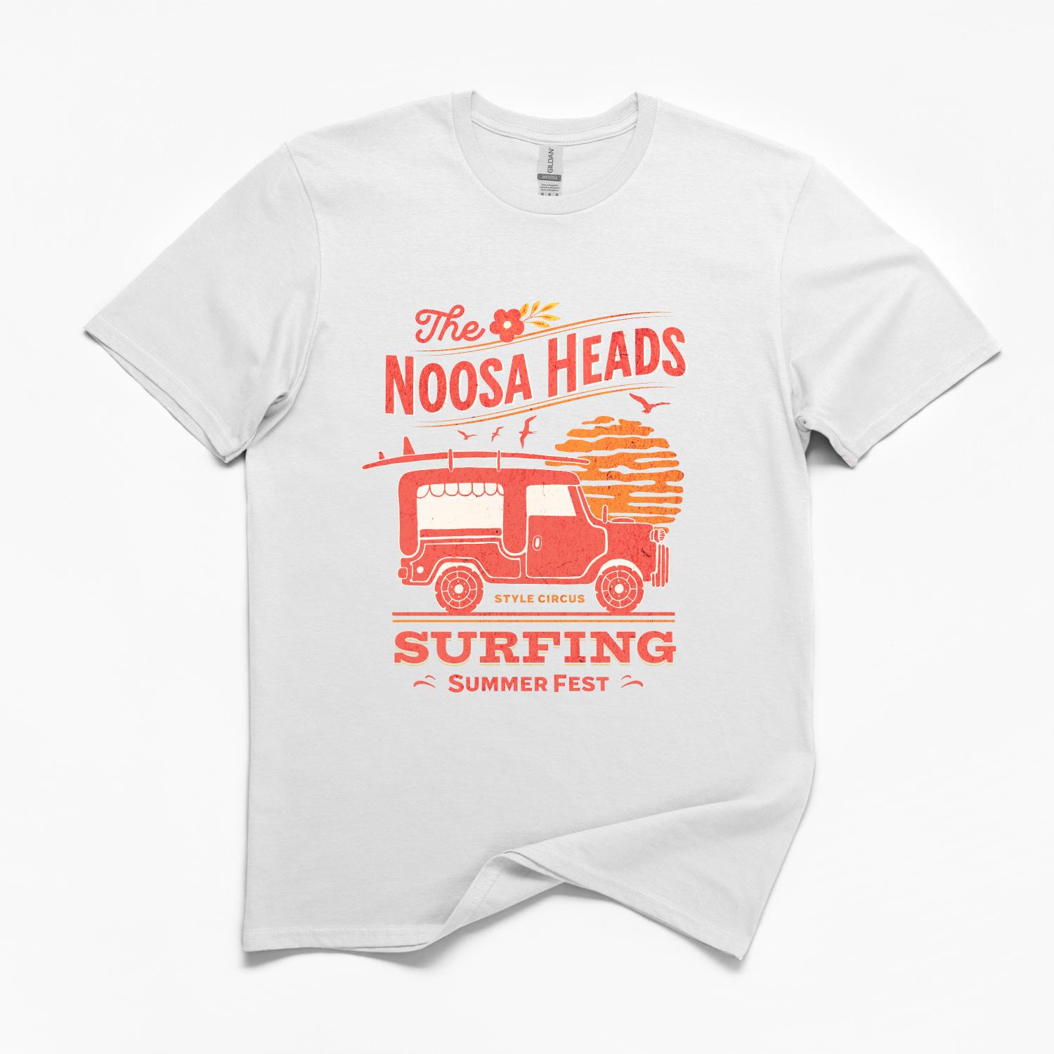 Noosa Heads Summer Surf Fest T-Shirt