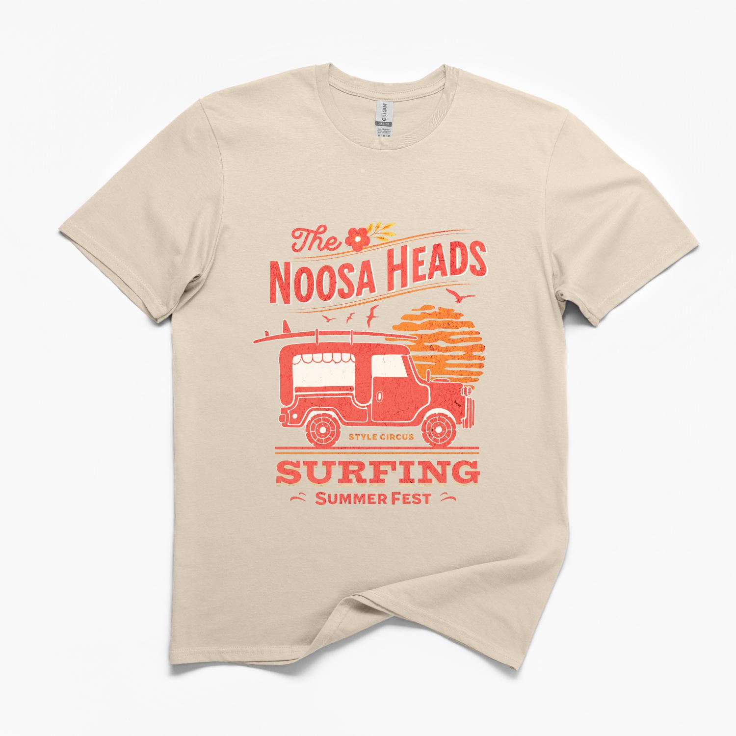 Noosa Heads Summer Surf Fest T-Shirt