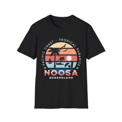 Noosa Queensland Surf & Beach Custom T-Shirt - Style Circus